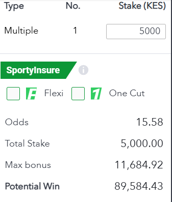 15 Odds